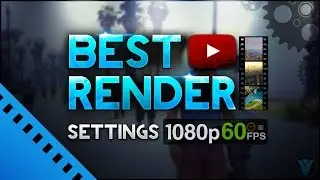 Sony Vegas Pro 14: Best Render Settings 1080p 60FPS (Sony Vegas MP4 Tutorial)