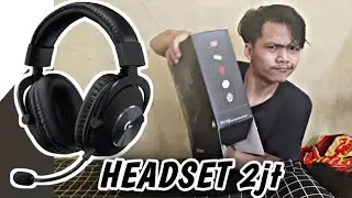 UNBOXING HEADSET GAMING TERBAIK 2021 | LOGITECH G PRO X 2021