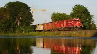 Insane weekend railfanning the greater twin cities