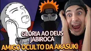 O AMIGO OCULTO DA AKATSUKI (react) Voice Makers - Fred | Anime Whatever