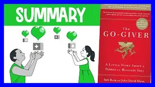 The Go Giver by Bob Burg | Animated Book Summary