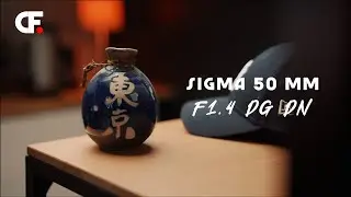 SIGMA 50 mm F1.4 DG DN ART  Perfect for PHOTOGRAPHY and VIDEO