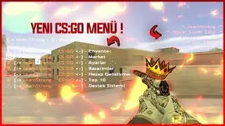 YENİ CSGO MENÜ ! - CS 1.6 CSGO MOD 