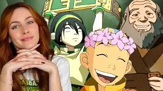 Toph's Actor Reacts To ATLA's Best Moments Ever! | 'Avatar: The Last Airbender' Reaction
