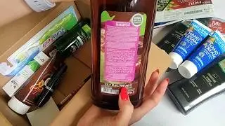 Распаковка заказа от Farmasi за сентябрь