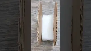 Flower Pot DIY | Cardboard Flower Pot  #shots #trending #viralvideo #diy #craft #handmade#paper#art