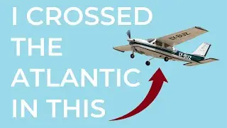 A journey across the ATLANTIC. Join me!