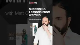 10 Surprising Lessons from Writing a Book | Matt Goldman | Join us July 17th 2024