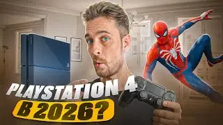 I bought a PlayStation 4 in 2026 for THIS / MY STORY