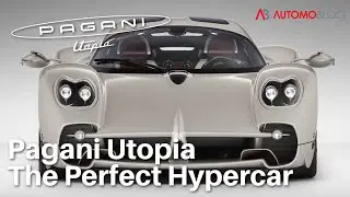 Pagani Utopia: The Perfect Manual V12 Hypercar