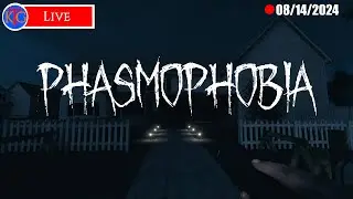Lobbies and Ghost Hunting! - Phasmophobia [LIVE]