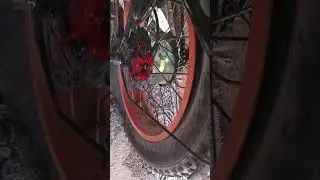 Пробил калесо на электровелосипеде Электрофэтбайк Kugoo V4 Pro