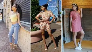 SPRING LOOKBOOK 2017 | OUTFIT IDEAS FOR SPRING | DARLENE ABREU