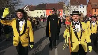 100 Jahre Narrenzunft Rottenburg /Neckar . 2025 2. Februar. GroßesNarren-Treffen .#9