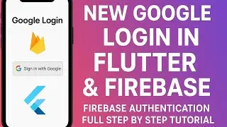 Flutter Firebase Google Login Tutorial | Full Step-by-Step Guide