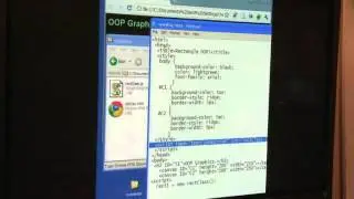 HTML5 Lecture Series at SNHU - Lecture 14 OOP Introduction.