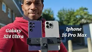 Iphone 16 Pro Max vs Galaxy S24 Ultra Camera Test. Flagships Super Battle.