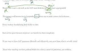 #13 - Pronoun Agreement, SAT Grammar Bootcamp