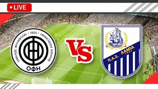 🔴OFI Crete vs Lamia LIVE Match Score Streaming Full HD |  Greek Super League 2024