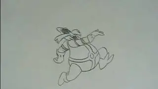 Animation Class - Robotnik Skipping