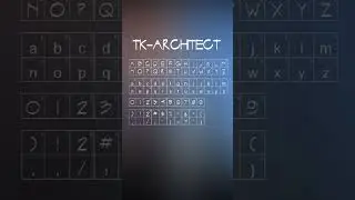 Architect's Handwritten Font Styles! 🔥 