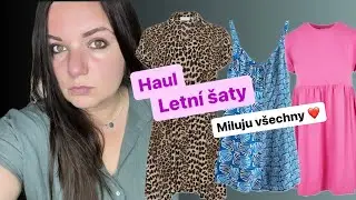 Nové letní ŠATY 🔥 l MILUJU JE VŠECHNY ❤️ PLUSSIZE ZALANDO HAUL
