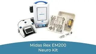Midas Rex EM200 Neuro Kit
