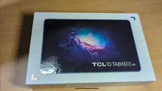 TCL 10 TAB MAX 4G Unboxing RAW Video | 10 inch 2K Display | 4 Speakers | 4G