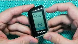 StarLine A93 замена дисплея на 