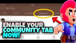 Get Community Tab At 500 Subscribers!!! || YouTube New Update || Brawl Stars India