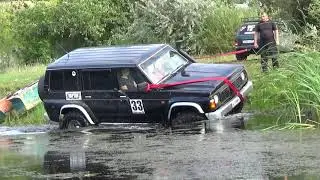 Наш патрол заплыв по волге часть 2 "брод"