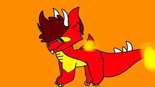 Sixth Dimension/////Animation meme (dragon city) -ft baby Flame Dragon-