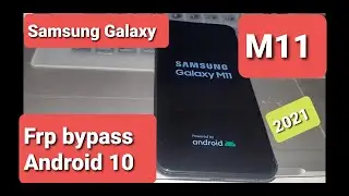Samsung Galaxy M11 Frp Bypass 2021