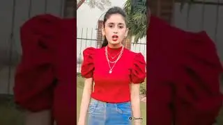 beautiful girl tiktok video
