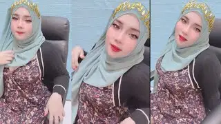 RECOMMEND‼️Live Hijab Style HH 231015 HB