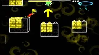 Geometry Dash Dorabae-Basic 12 By (DORABAE)
