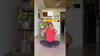 सरदर्द और माइग्रेन के लिए योग I Yoga for Headache  #yogastation #yogaformigraine #yogashorts