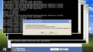 Virus: ProcIN Infector - #7