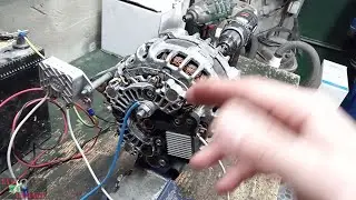 GENERATORE INVERTER 1 (ALTERNATORE)