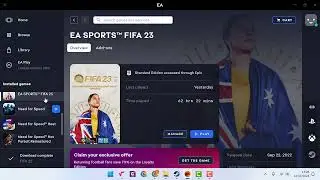 CARA MEMPERBAIKI FILE GAME FC24 YANG ERROR DI EA DAN STEAM, JANGAN LANGSUNG DOWNLOAD ULANG YA!!!