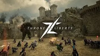 Осада в Throne and Liberty / Атака базы / Stonegard 5 осада