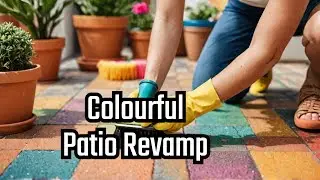 The Most Satisfying Patio Cleanup Ever