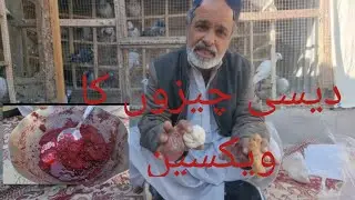 Dice vaccine pahli dafa iftekhar loft mein