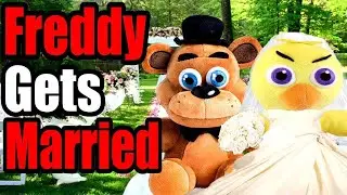 FNAF Plush - Freddy Gets Married!