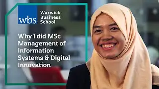 Why I did MSc Information Systems Management & Innovation