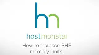 How to increase you PHP memory limits.