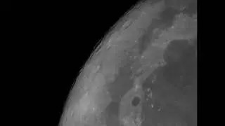 Full Moon Watch in 4K with a Celestron Nexstar 4se (August 2-2023)