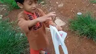 Main Sore Ini, Adu Layangan Sampai Patah!!