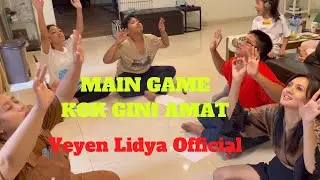 NATALAN BARENG PART 2 (MAIN GAME KOK GINI AMAT) - YEYEN LIDYA OFFICIAL