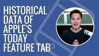 How to See Historical Data of Apple's Today Feature Tab